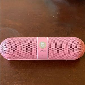 Beats by Dr. Dre pill- portable speaker